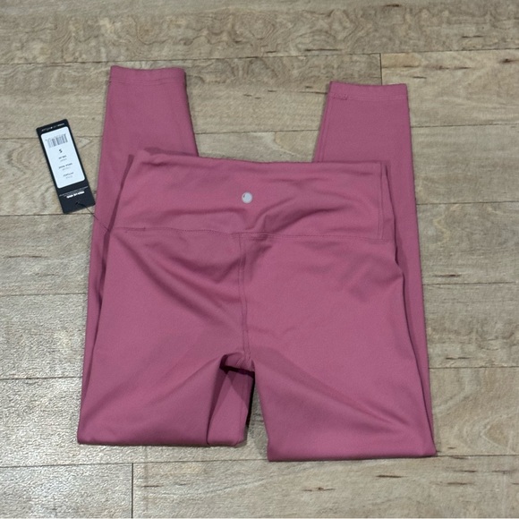 NWT Yogalicious Plum Pink Leggings Size Small - Picture 4 of 5